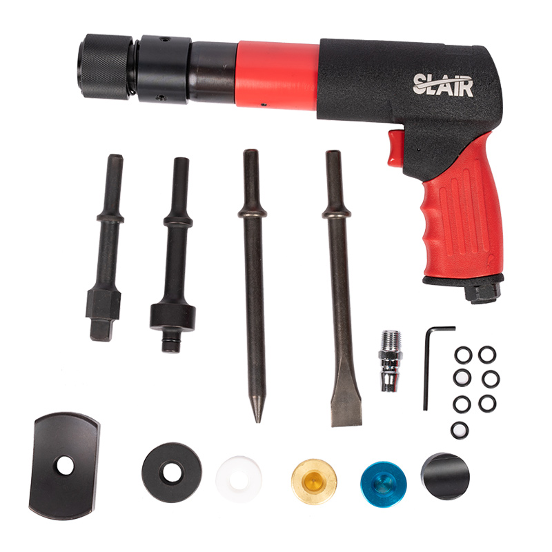  Súprava náradia SLAIR 15PC 250MM SÚPRAVA VZDUCHOVÉHO KLADIVA, S PRUŽINOU, ŠPECIÁLNYM dlátom VILBRO, HEAVY DUTY, BMC SET