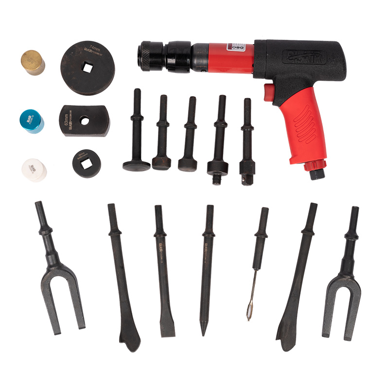  Súprava náradia SLAIR 20PC 250MM SÚPRAVA VZDUCHOVÉHO KLADIVA, S PRUŽINOU, ŠPECIÁLNYM dlátom VILBRO, HEAVY DUTY, BMC SET 