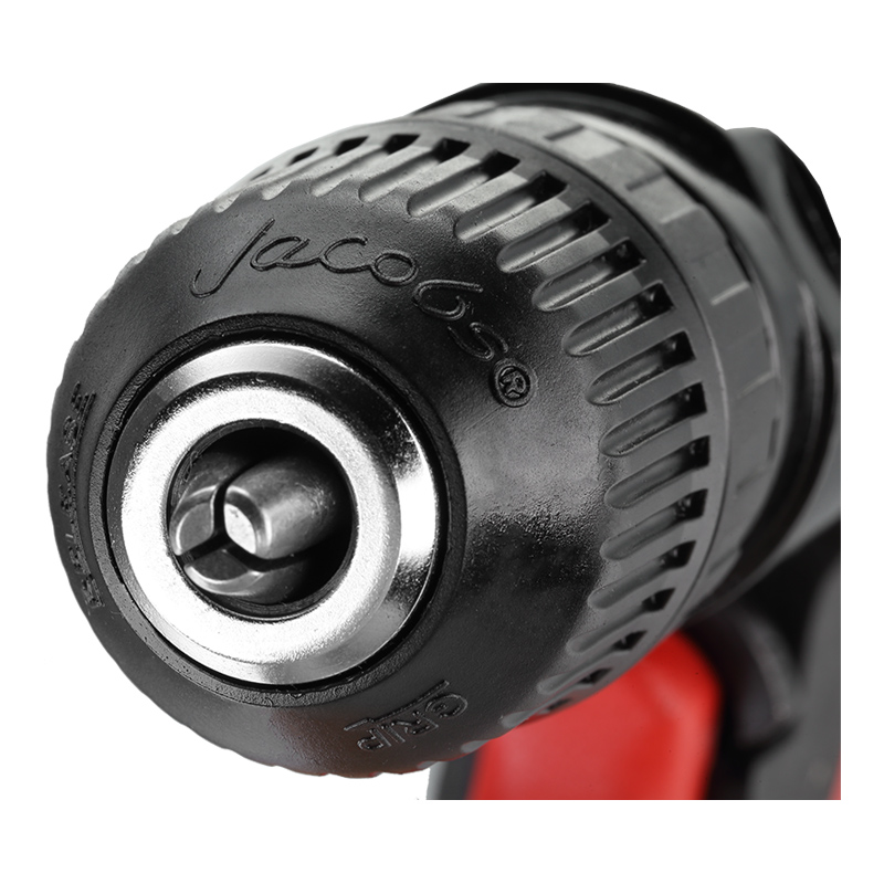  SLAIR XX681 3/8" REVERZÁTORNÁ VZDUCHOVÁ VŔTAČKA, 1800 RPM, BEZKĽÚČOVÁ, HLINÍKOVÁ S GUMOU, PROFESIONÁLNA